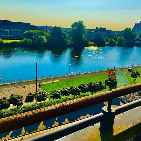Glasgow City Centre G1 Penthouse With Riverviews - Duplex Eksteriør bilde