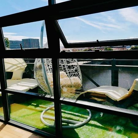 Glasgow City Centre G1 Penthouse With Riverviews - Duplex Eksteriør bilde