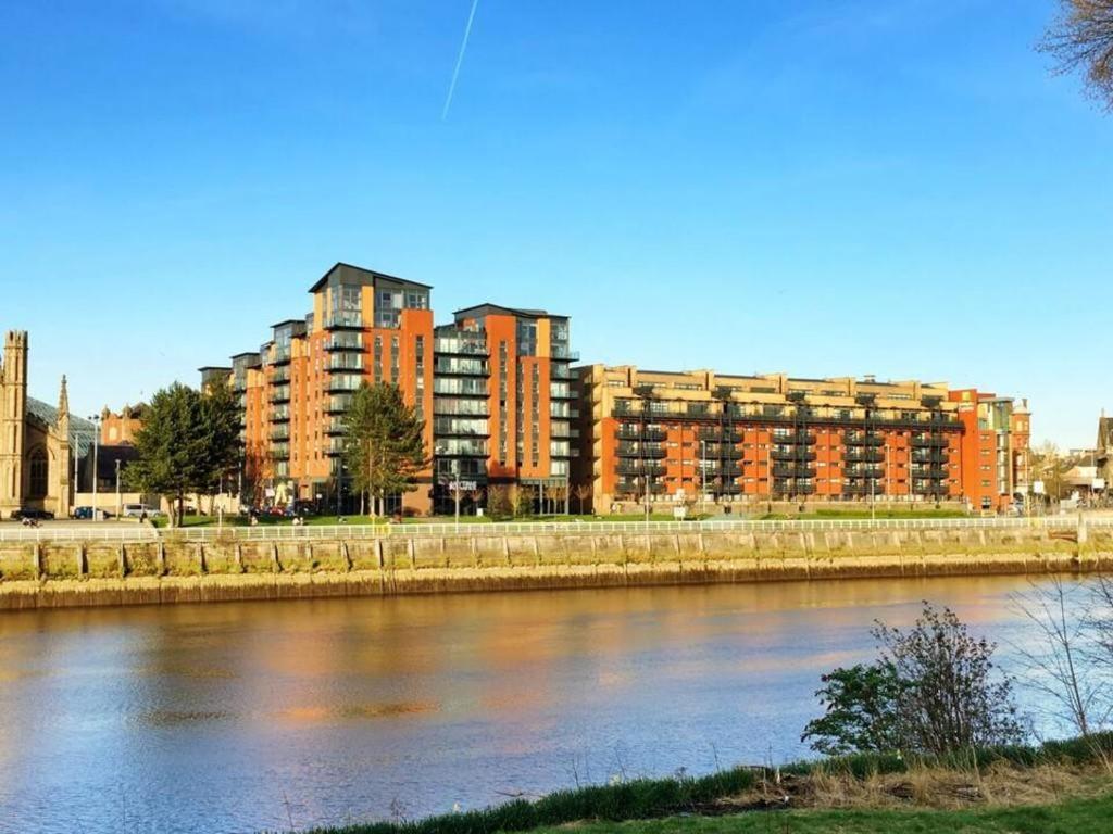 Glasgow City Centre G1 Penthouse With Riverviews - Duplex Eksteriør bilde