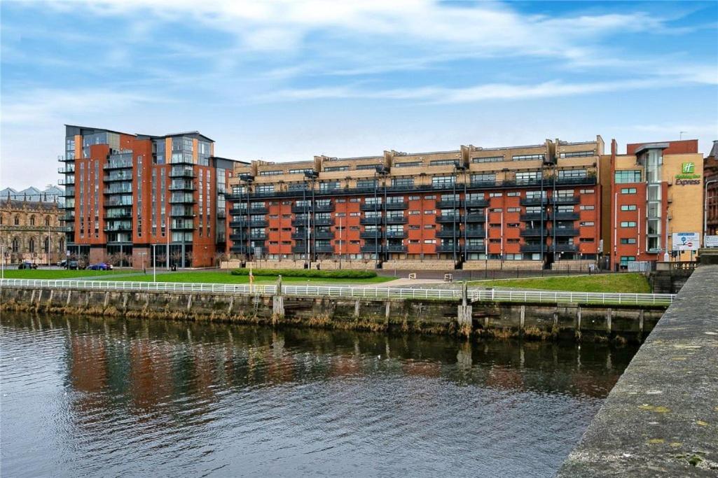 Glasgow City Centre G1 Penthouse With Riverviews - Duplex Eksteriør bilde