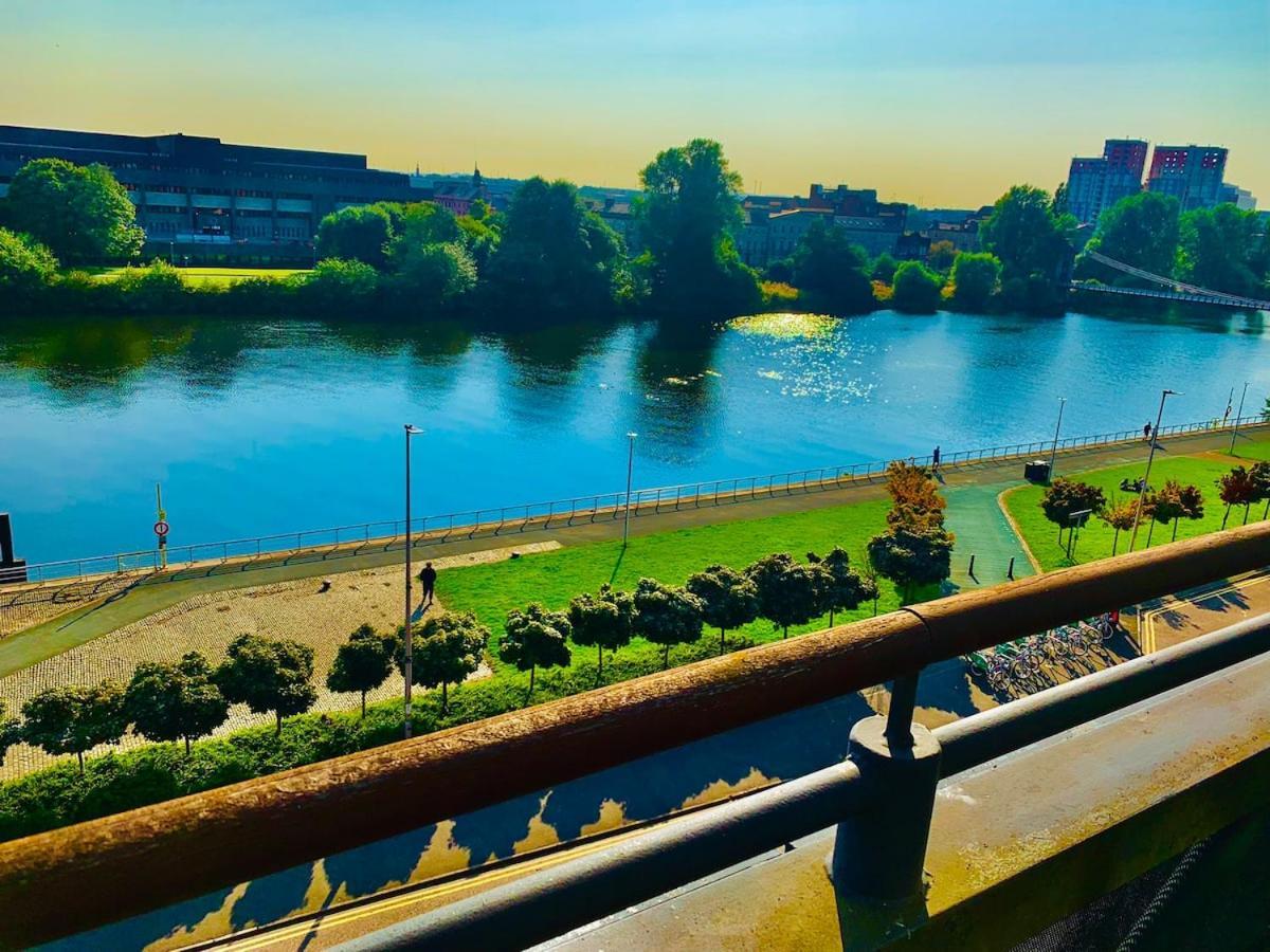 Glasgow City Centre G1 Penthouse With Riverviews - Duplex Eksteriør bilde