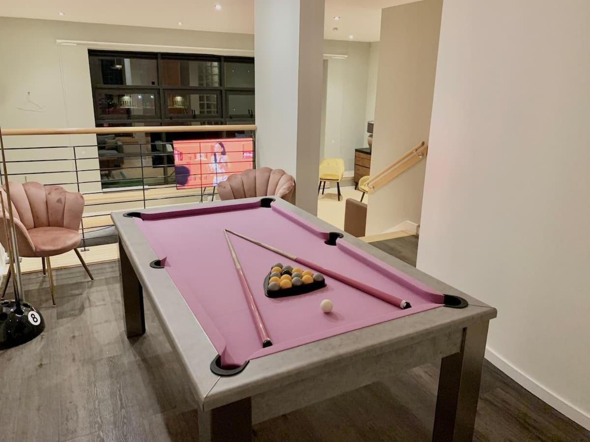 Glasgow City Centre G1 Penthouse With Riverviews - Duplex Eksteriør bilde