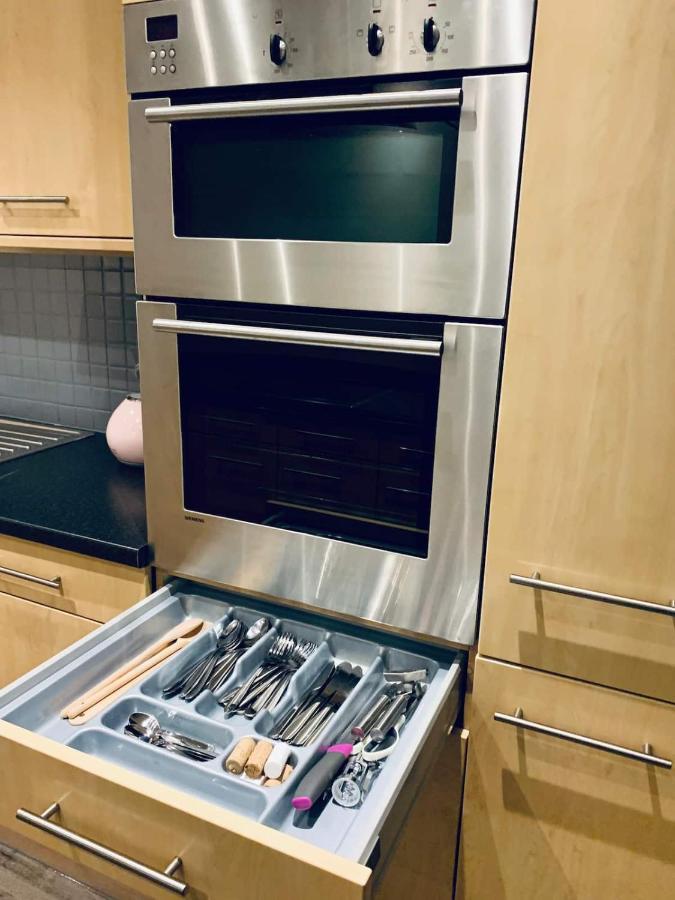 Glasgow City Centre G1 Penthouse With Riverviews - Duplex Eksteriør bilde
