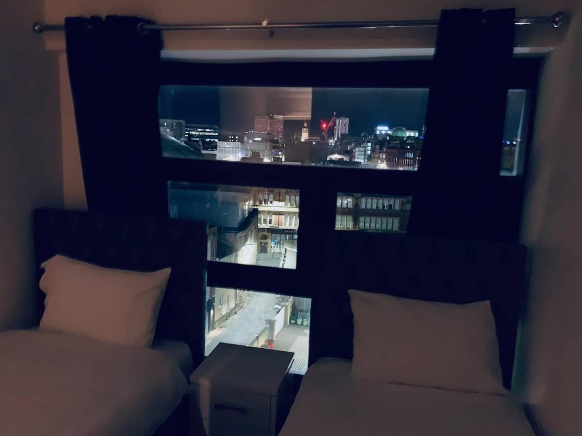 Glasgow City Centre G1 Penthouse With Riverviews - Duplex Eksteriør bilde