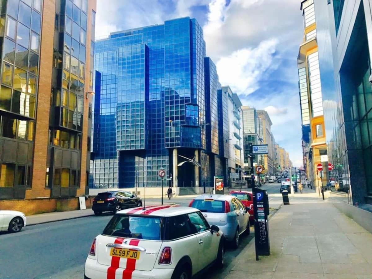 Glasgow City Centre G1 Penthouse With Riverviews - Duplex Eksteriør bilde