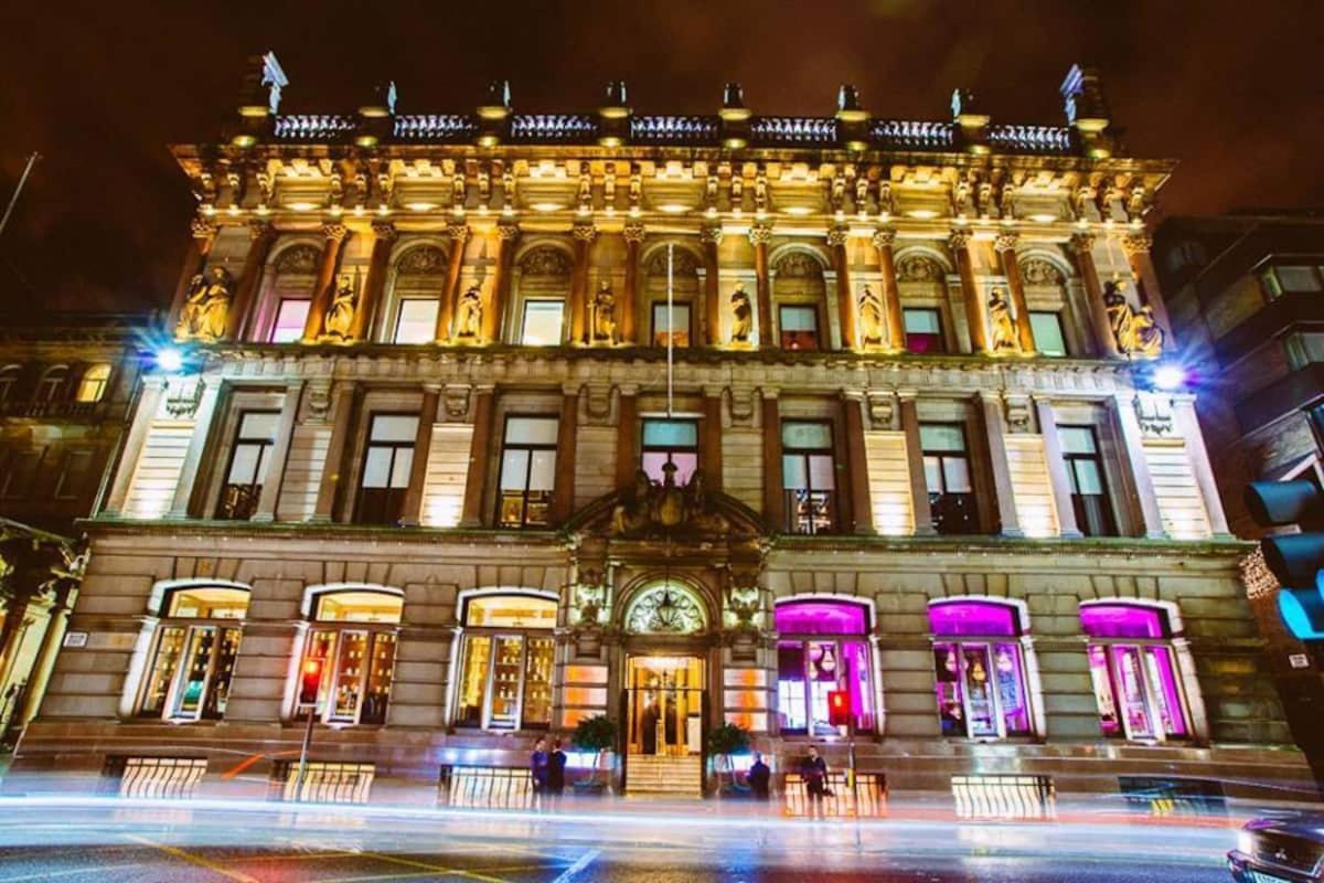 Glasgow City Centre G1 Penthouse With Riverviews - Duplex Eksteriør bilde