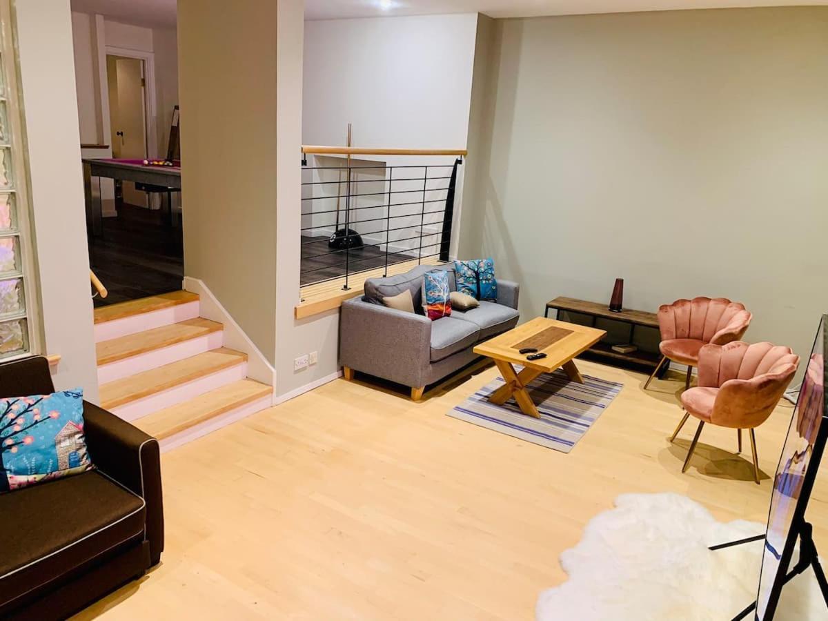 Glasgow City Centre G1 Penthouse With Riverviews - Duplex Eksteriør bilde