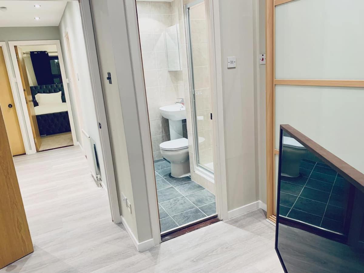 Glasgow City Centre G1 Penthouse With Riverviews - Duplex Eksteriør bilde