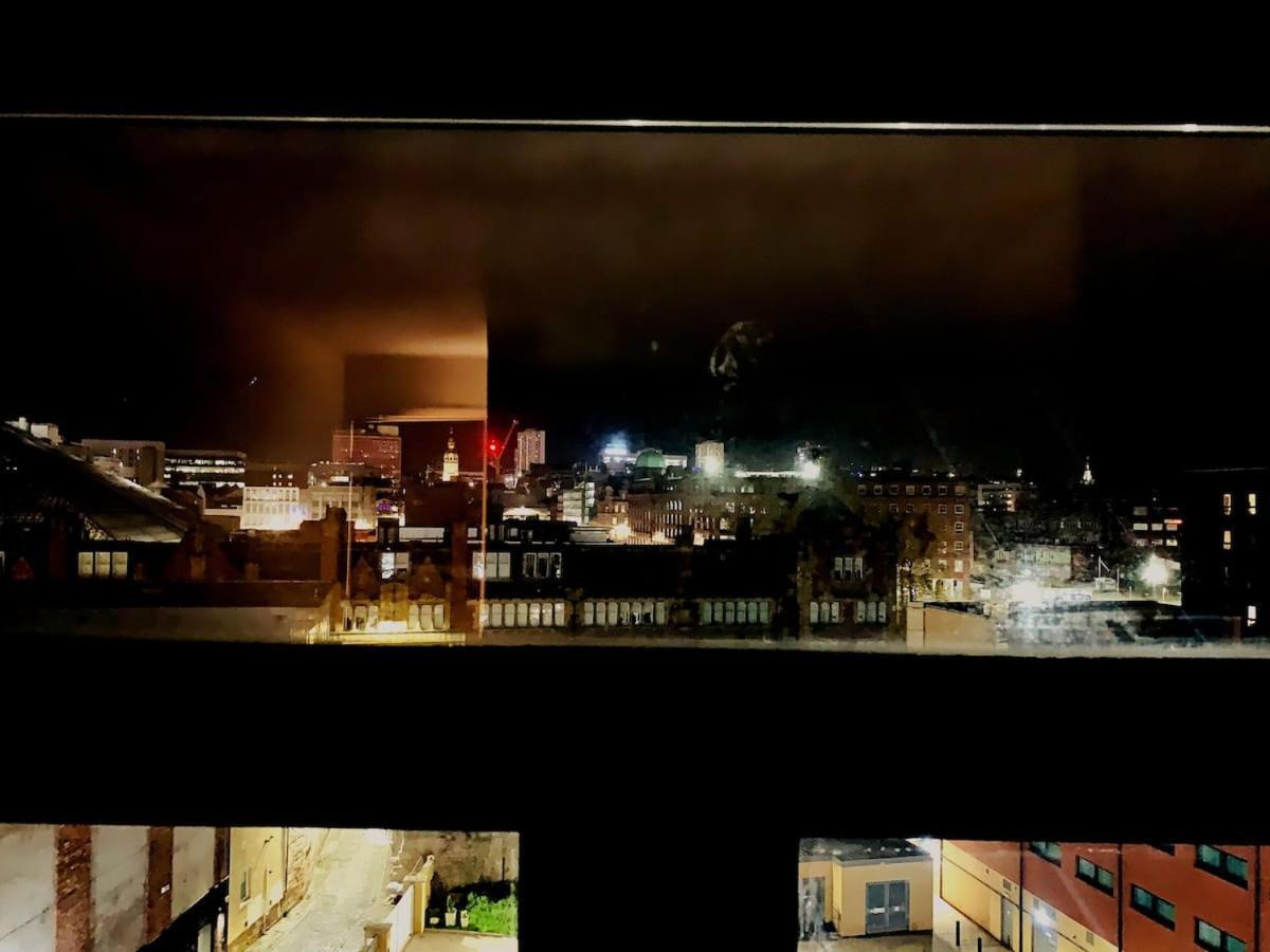 Glasgow City Centre G1 Penthouse With Riverviews - Duplex Eksteriør bilde