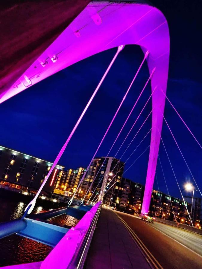 Glasgow City Centre G1 Penthouse With Riverviews - Duplex Eksteriør bilde