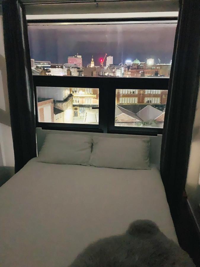 Glasgow City Centre G1 Penthouse With Riverviews - Duplex Eksteriør bilde