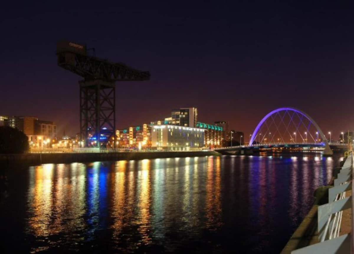 Glasgow City Centre G1 Penthouse With Riverviews - Duplex Eksteriør bilde