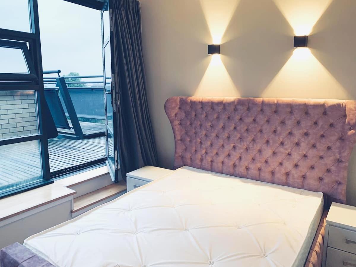 Glasgow City Centre G1 Penthouse With Riverviews - Duplex Eksteriør bilde