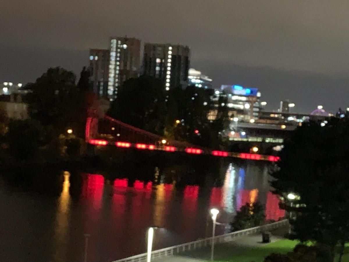 Glasgow City Centre G1 Penthouse With Riverviews - Duplex Eksteriør bilde
